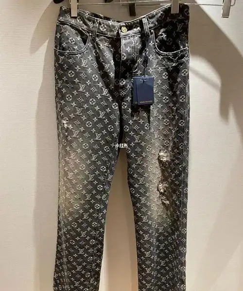 lv爆款logo牛仔裤日本现货直邮
