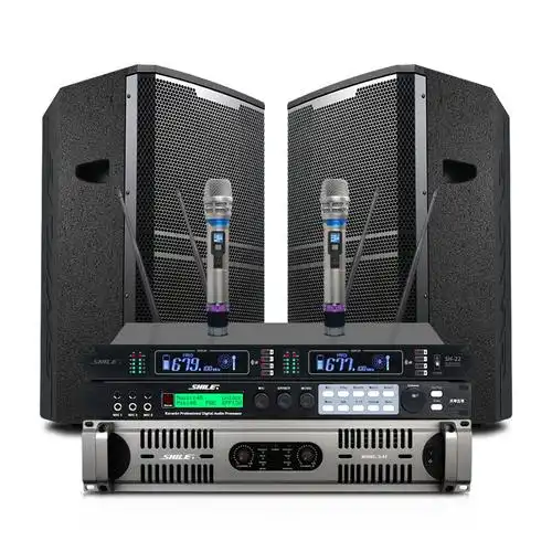 狮乐s-62/bm-12专业舞台音响套装组合户外演出大型会议室婚庆活动