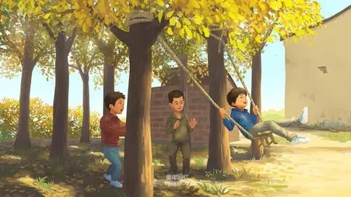 最难忘的童年回忆你有吗卡通意境图片