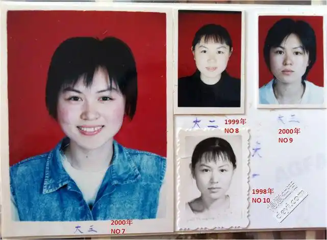 拍过n多的一寸证件照,但是又有多少人把那些珍贵的照片给保留了下来?