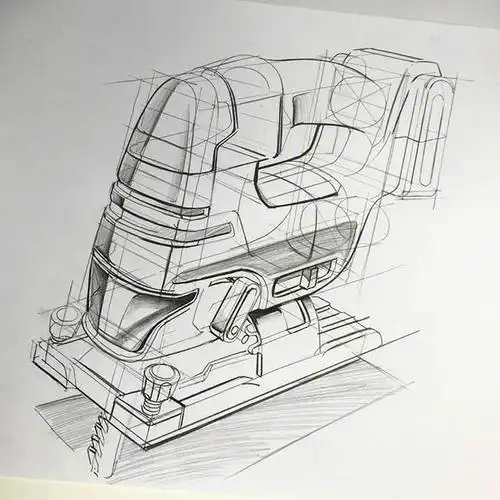 今日分享一组超精致的手绘线稿效果图每日更新精品素材#工业设计手绘