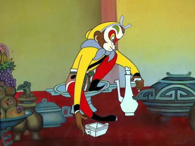 1961年—1964年,《大闹天宫》.