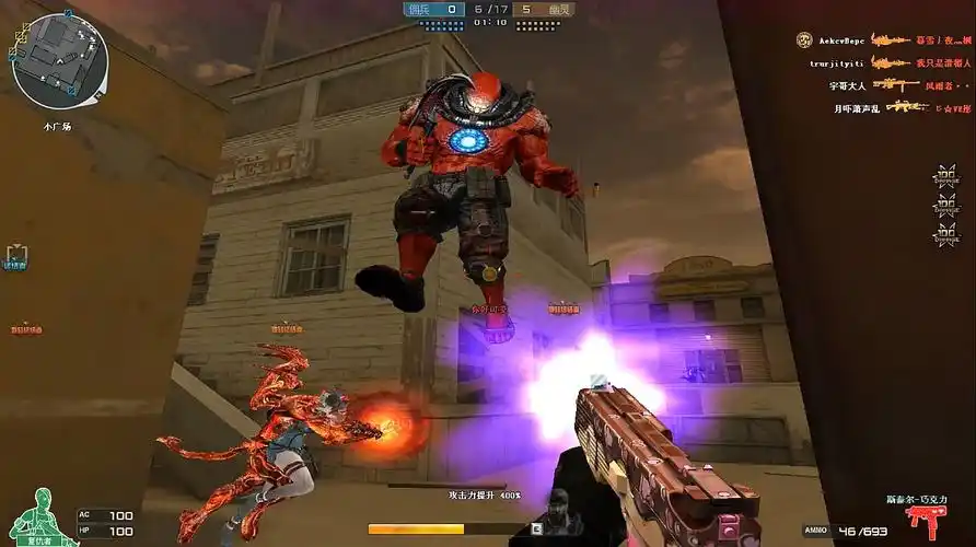 穿越火线:失去防化服的佣兵在僵尸面前脆弱不堪