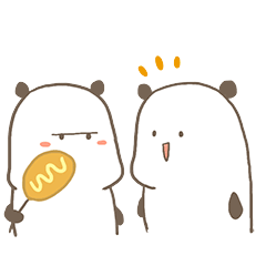 原创卡通动画表情野萌君