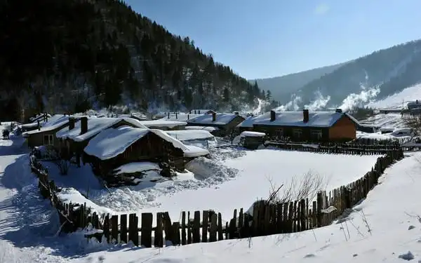 东北雪乡过大年