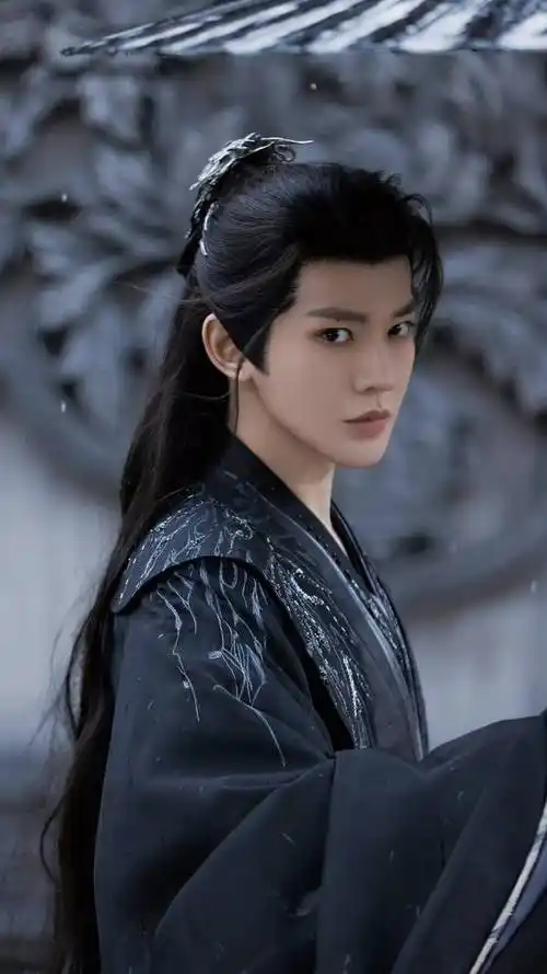 古装剧10男星卷发造型!