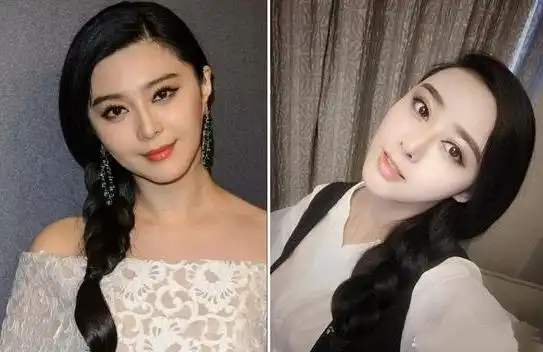 范冰冰和"翻版"范冰冰对比