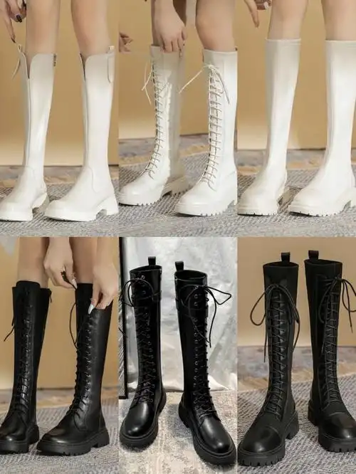 高颜值靴子大合集秋冬时尚穿搭必备