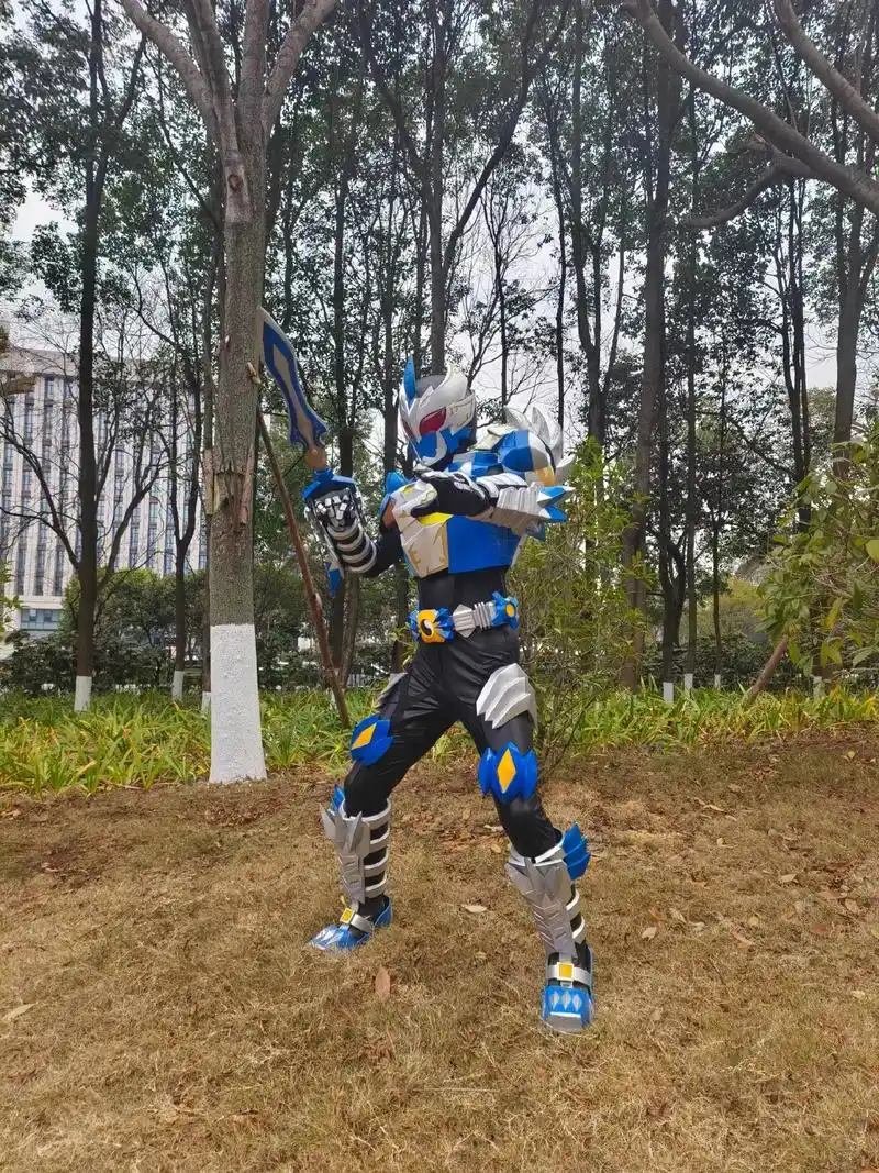 特摄剧 #皮套 #二次元 #铠甲勇士#风鹰侠,木之成长,在于孕育