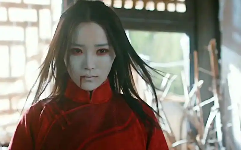 这女鬼眉清目秀,大白脸,红衣服,很漂亮的嘛_哔哩哔哩 (゜-゜)つロ