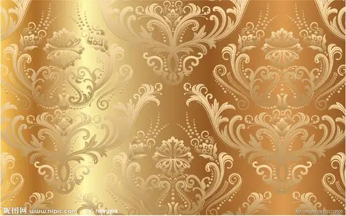 欧式金色花纹矢量图__花边花纹_底纹边框_矢量图库_昵图网nipic.com