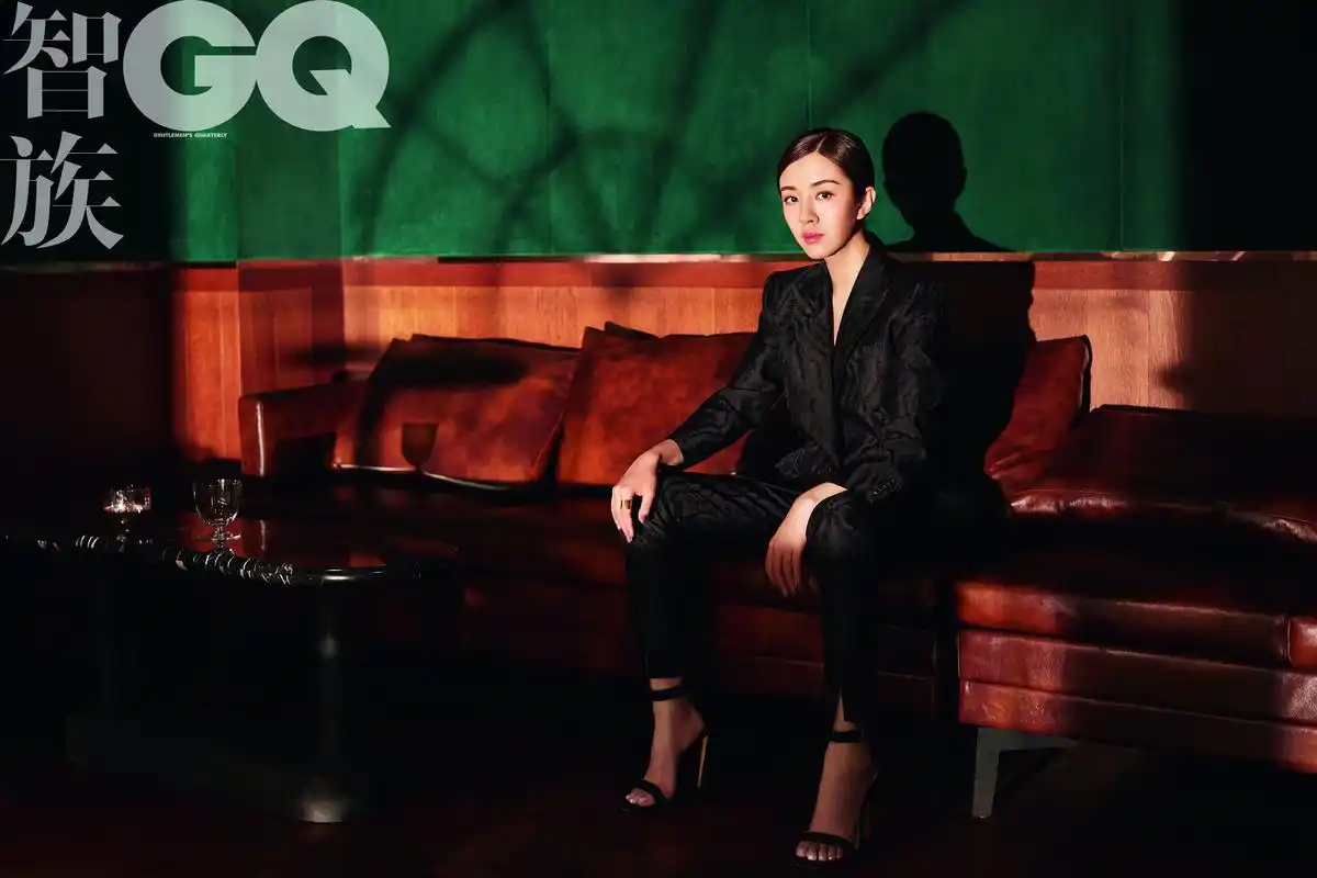 直男女神王晓晨《智族gq》时尚大片曝光!