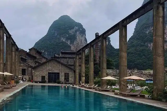 民宿改造丨阳朔糖舍——带着记忆的老糖厂,变身新时代精品度假村