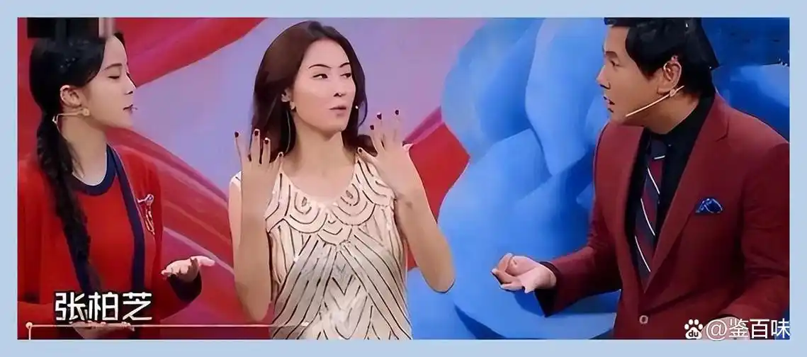 张柏芝三胎生父曝光!被向华强指出神经质的她,又开始作妖了