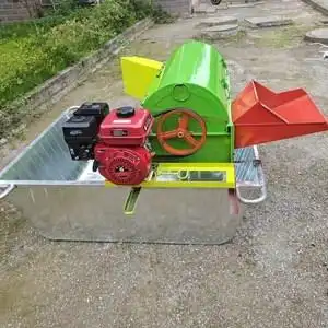 全自动打谷机水稻小型打麦机家用谷子脱粒机稻谷收割机农用机械