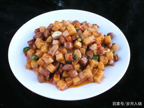 美食图片欣赏——各式小炒牛肉1
