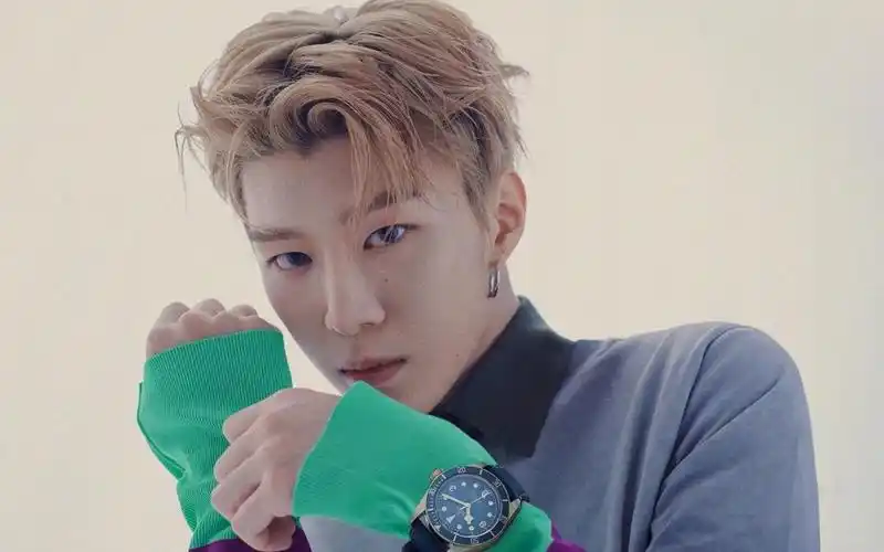 ellemen新青年范丞丞夏季刊封面黄发大片,高清壁纸图片,大陆明星-回车