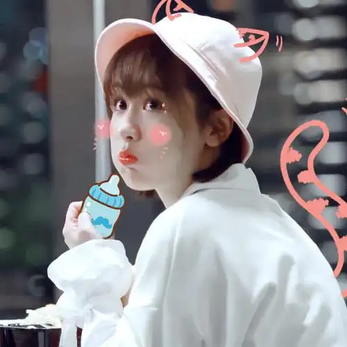 女生头像杨紫佟年