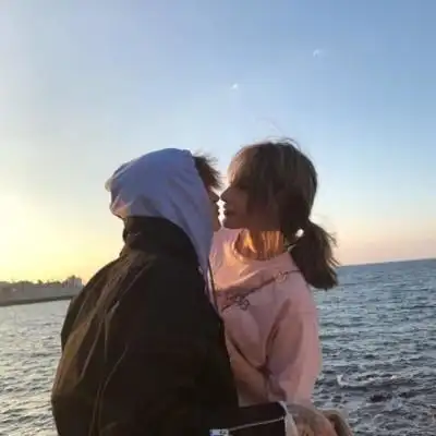 甜蜜唯美情侣头像