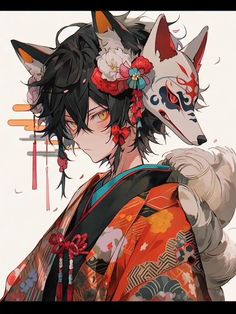 狐妖少年 | 超帅气的男生头像