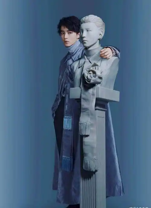 tfboys寸头造型大比拼,王源略显青涩,王俊凯寸头最有型_显得_成功