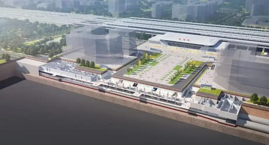 嘉闵线一致的技术标准,最高运行时速160公里,是普通地铁运行时速的2倍