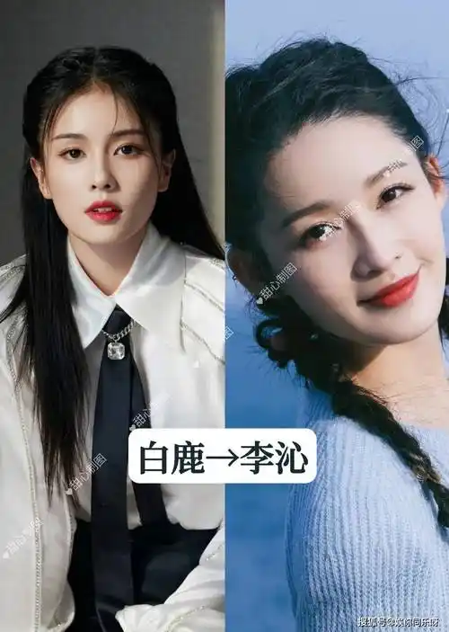 白鹿,李沁思想不繁杂,想得少,做得就执着,干净一点没坏处,用自己的