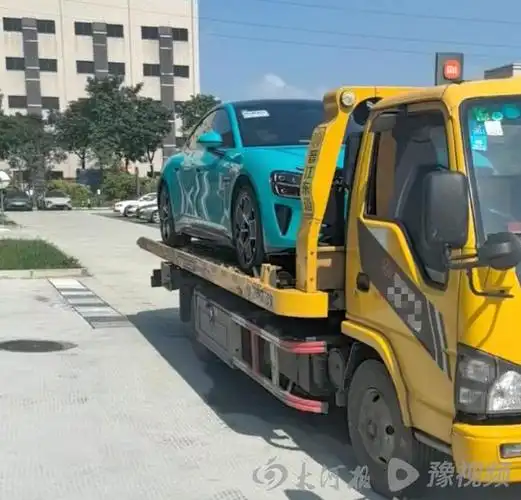 车主回应提小米su7刚开39公里高速上"趴窝":售后答应换车