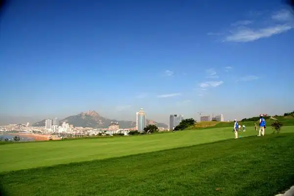 青岛石老人高尔夫俱乐部实拍