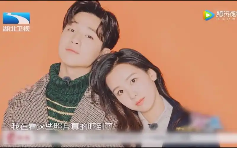 hdcp名场面刘宪华陈都灵如果爱日历拍摄冬