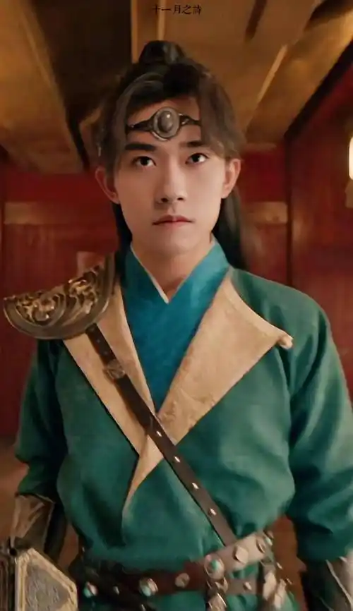 易烊千玺王者荣耀壁纸,这个造型好帅!_长安_机关_古装