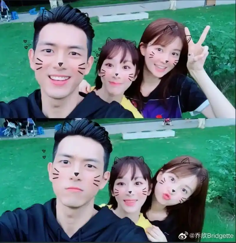 新年第一条微博哦～#杨紫 #李现 #乔欣 #国色芳华 - 抖音