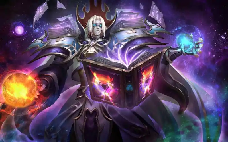 (万人斩k)dota2卡尔刷新"逐日"连招(95)