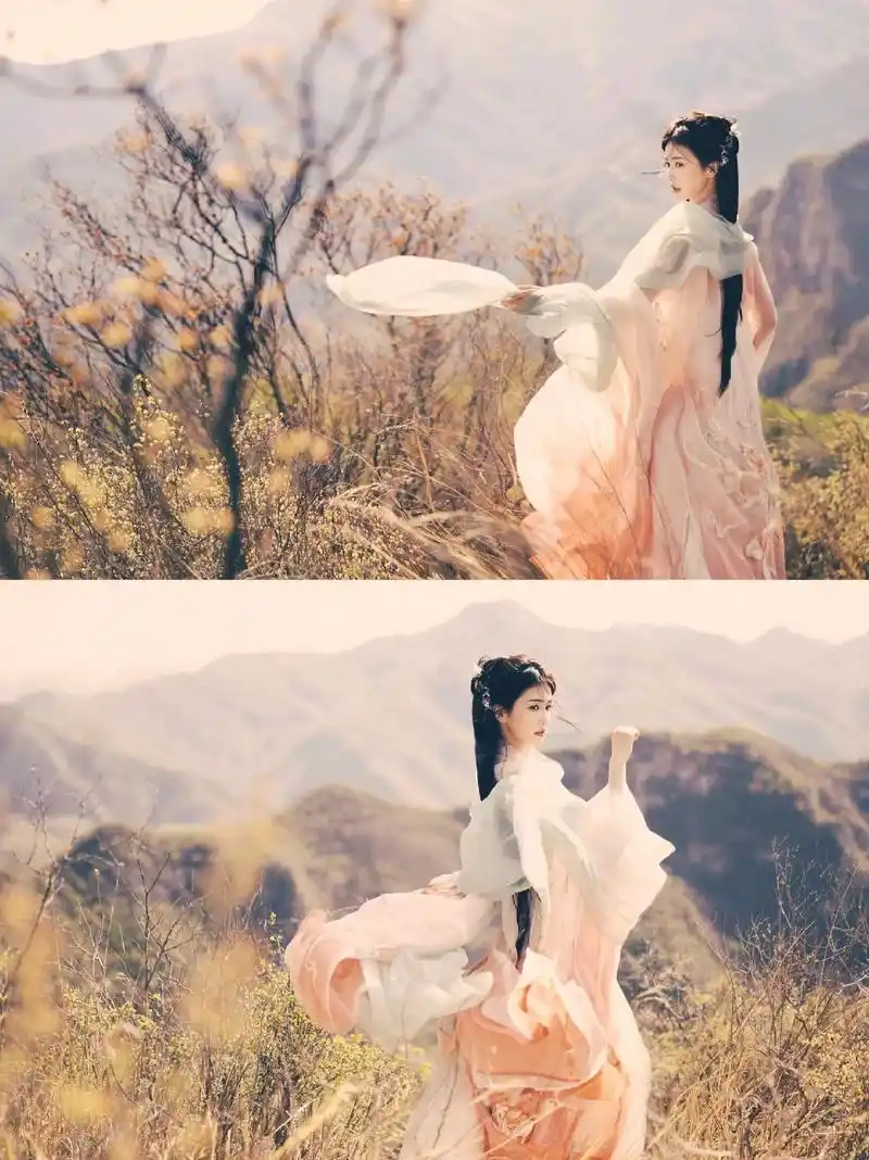 仙女下凡白梦妍!#白鹿 #古风 #氛围感 #古装 @抖音热点 - 抖音