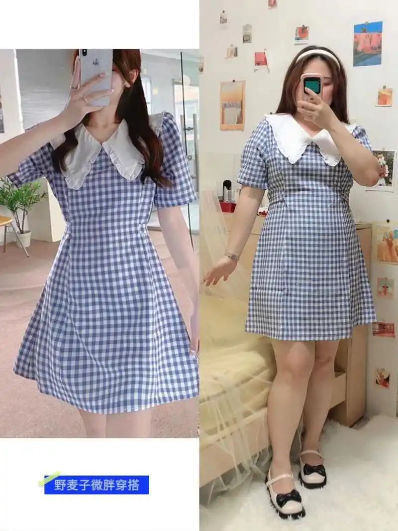 160cm 150斤,真实原相机拍摄,不p图不加滤镜 肩40|胸100|腰90|肚109