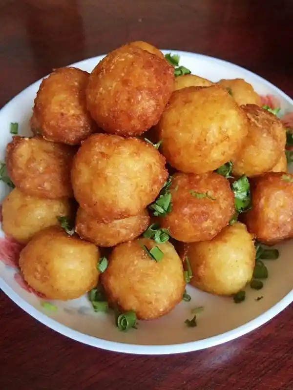 炸土豆丸子