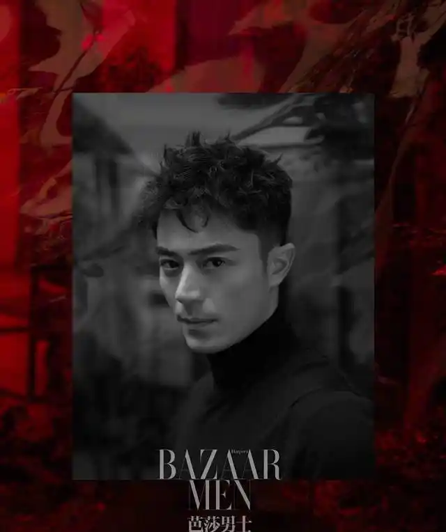 霍建华胡子拉碴近照曝光,越老越有味道的男人只有他!