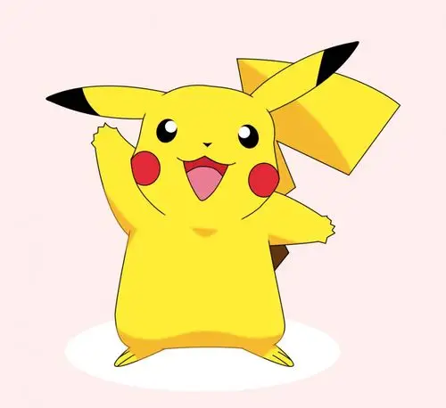 皮卡丘站起来就变成皮卡兵.