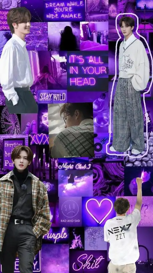 朱正廷拼接壁纸