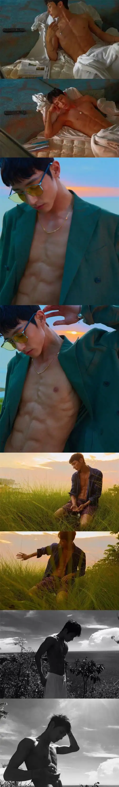 谁能拒绝这样的身材呢#啊啊啊啊啊李洙赫的腹肌!我承认!