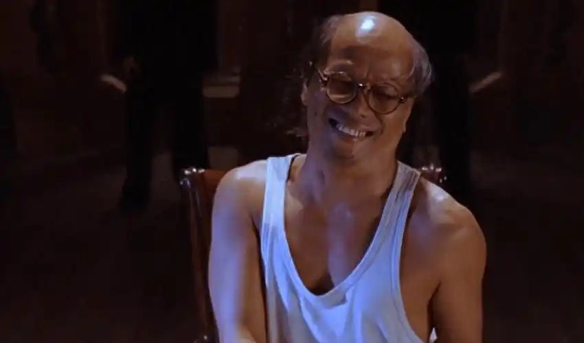 打爆主角的配角大佬:林国斌一脚踹飞李连杰,卢惠光腿功狂虐成龙_功夫