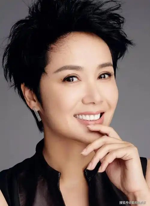 蒋雯丽知性优雅妩媚多姿温婉大方气质迷人