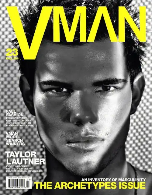 taylor lautner by steven klein for vman
