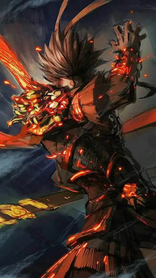 齐天大圣孙悟空,高清图片,手机锁屏桌面-壁纸族