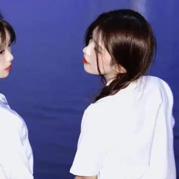 可爱好看的真人闺蜜头像两人用,闺蜜头像图片-回车桌面