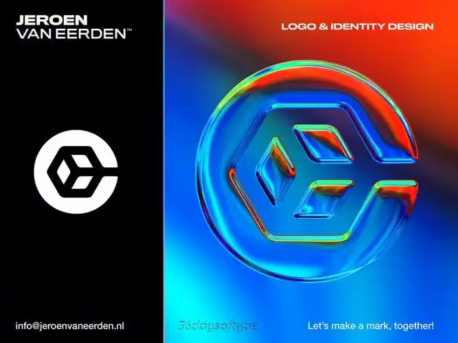 灵感来源78字母元素logo设计