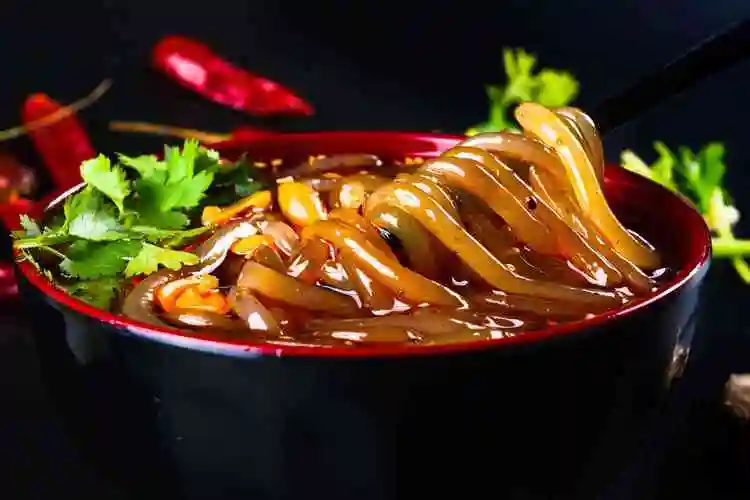 酸辣粉口味辛辣