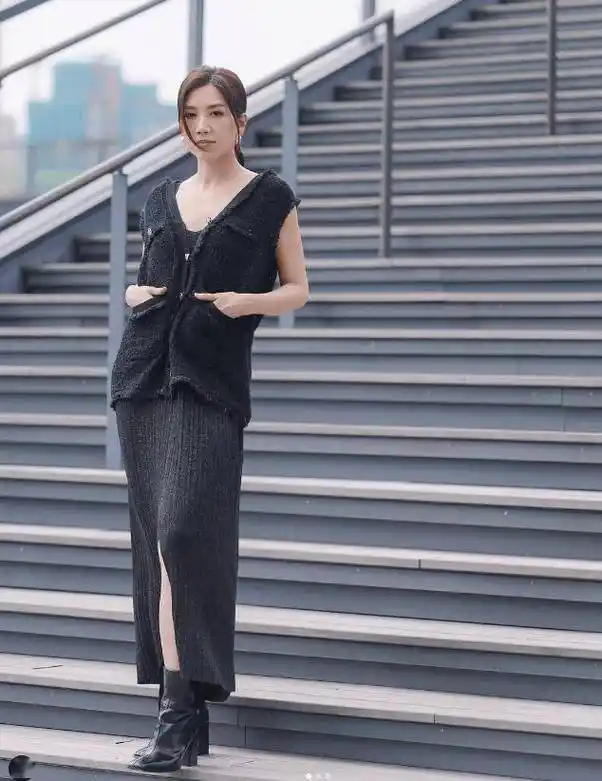 tvb前花旦黄智雯离巢结婚后畅谈近况,参演内地古装剧待播!