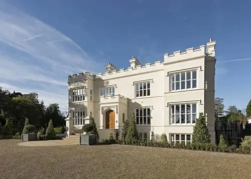 历史悠久的英式豪宅,奢华大气!