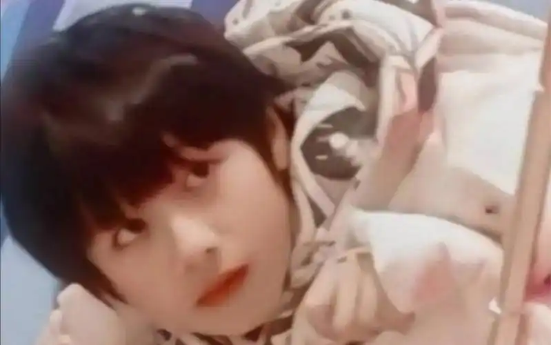 朱志鑫守护全世界最可爱的腮腮肉